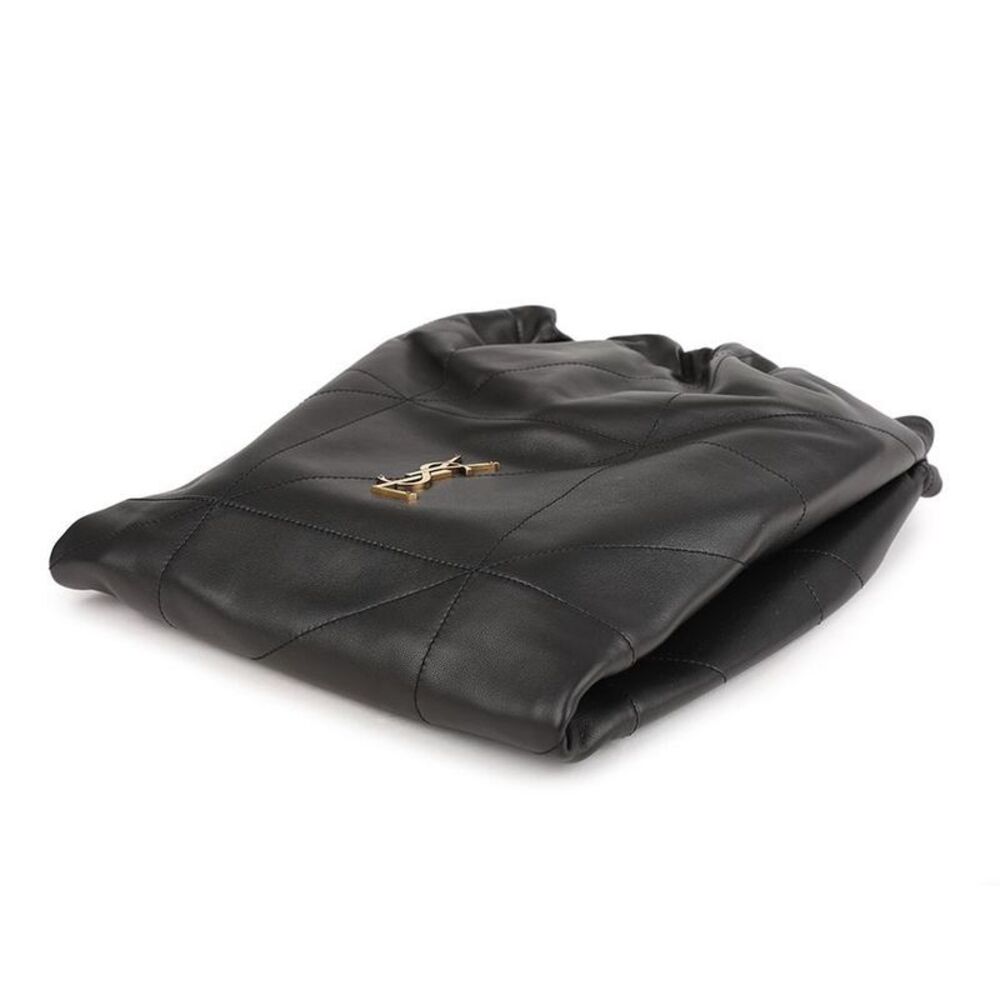 Quilted Drawstring Chain Shoulder Bag - Picture 6 of 8